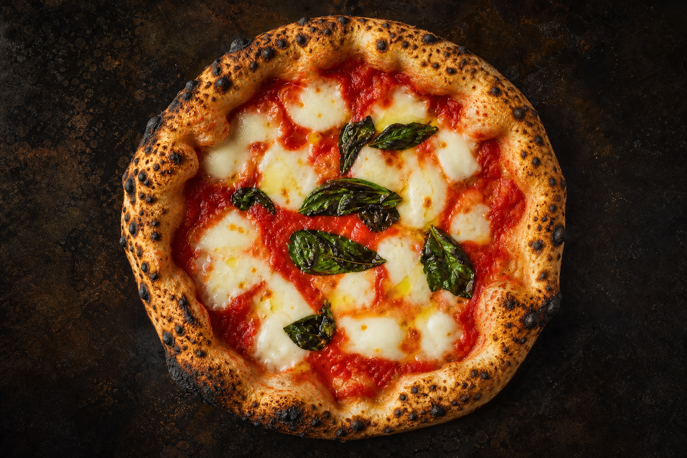 Vedugnspizza från Vero (tidigare Old Town)